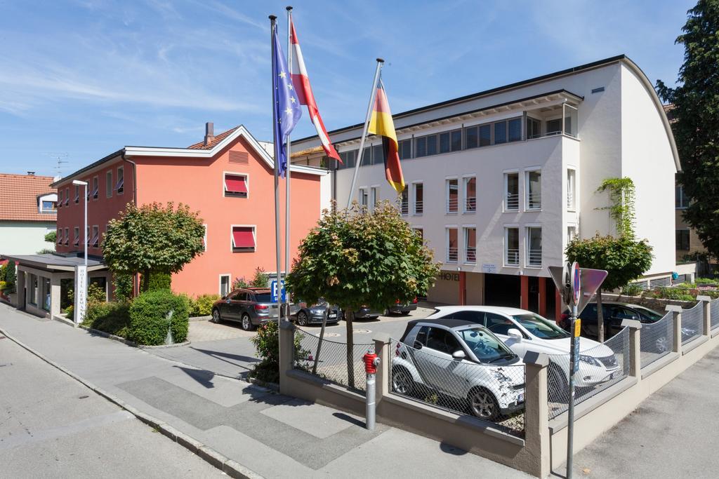 Hotel Germania Bregenz Exterior photo