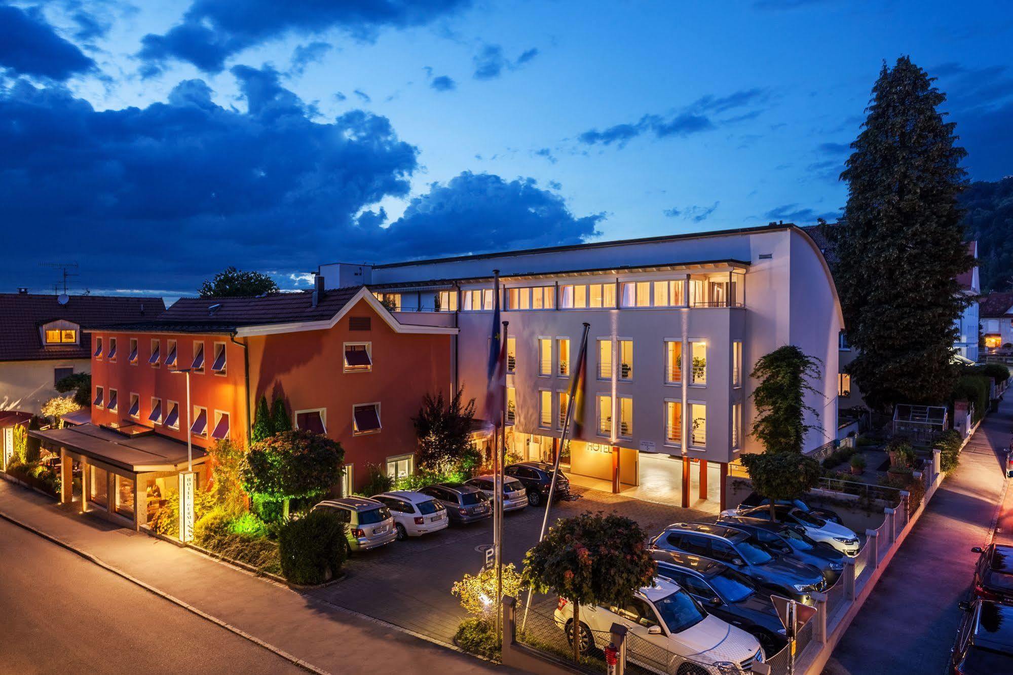 Hotel Germania Bregenz Exterior photo